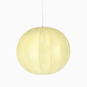 Cocoon Hanging Lamp attributed to Achille & Pier Giacomo Castiglioni for Flos, 1960s