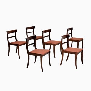 Danish Dining Chairs in Teak and Leather from Ørum Møbelfabrik, 1960s-1970s, Set of 6