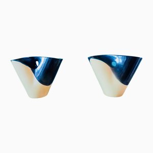 Vases de Fernand Elchinger, France, 1955, Set de 2