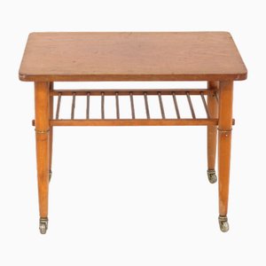 Mahogany Side Table, Sweden, 1950s