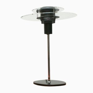 Postmoderne Cirkel Tischlampe von Ikea, 1980er