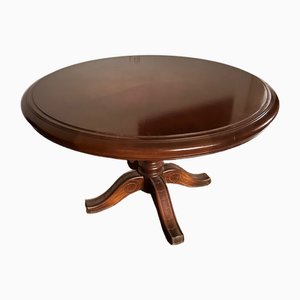 Table Basse en Acajou, 1890s
