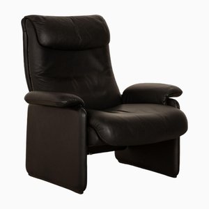 DS 2018 Armchair in Black Leather from De Sede