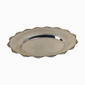 Silver Tray by Romeo Miracoli & Figlio