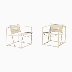 Set of FM60 Armchairs by Radboud van Beekum for Pastoe, Netherlands, 1981