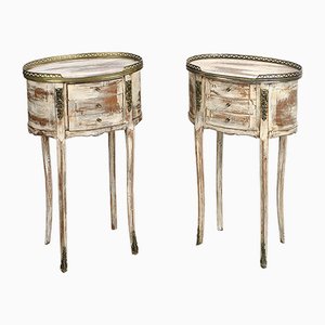 Tables Vintage Style Louis XV, Set de 2