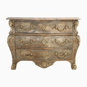 Wooden Louis XV Style Dresser