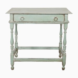 Antique Painted Side Table, 1700s