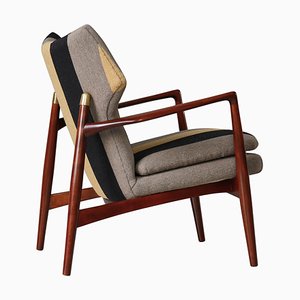 Modern Danish Lounge Chair by Eva & Nils Koppel, 1950s
