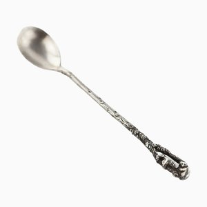 Russian Silver Spoon, Early 20th Century