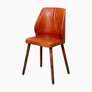 Mid-Century Modern Danish Leather Chair, 1961