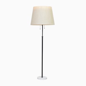 Vintage Height-Adjustable Metal Floor Lamp