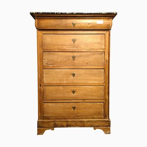 Louis Philippe Chest of Drawers in Cherry