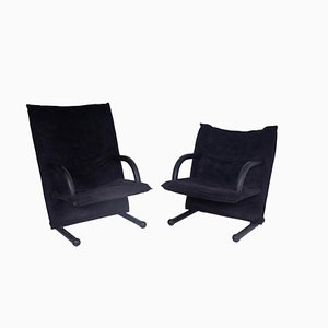 Armchairs by Burkhard Vogtherr for Arflex, Set of 2