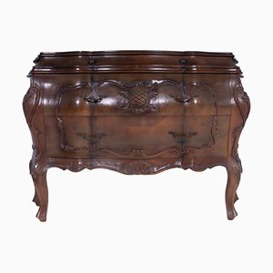 Vintage Venetian Brown Dresser