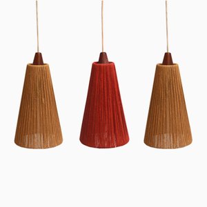 Lampes Suspendues, 1955, Set de 3