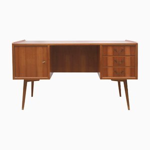 Table d'Appoint en Noyer, 1950s