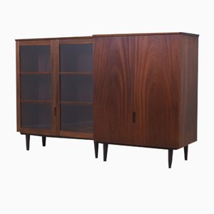 Credenza vintage in mogano di Svend Langkilde, Danimarca, anni '70