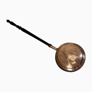 George III Copper Warming Pan, 1800s