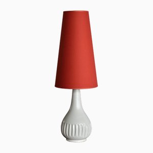 Lampe de Bureau Moderne en Céramique par Anna-Lisa Thomson pour Upsala Ekeby, Suède, 1940s