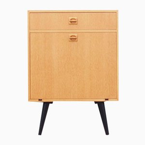 Vintage Danish Ash Commode, 1970s