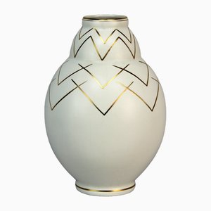 Vaso Art Déco in ceramica, anni '30