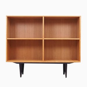 Danish Ash Bookcase, 1970s