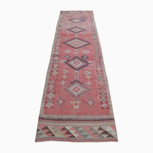 Tappeto Kilim Runner vintage, Turchia, anni '60