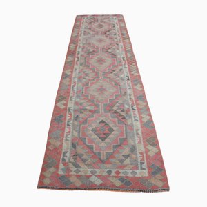 Tappeto Kilim Runner vintage, Turchia, anni '60