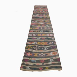 Tapis Kilim Runner Vintage, Turquie, 1960s