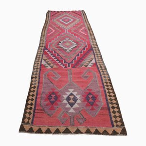 Tapis de Couloir Vintage, Turquie, 1960s