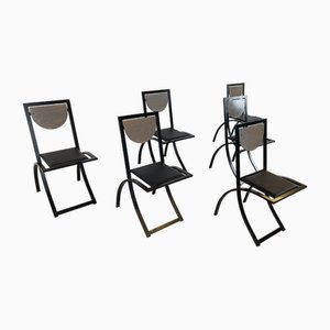 Sinus Dining Chairs by Karl Friedrich Förster for KFF, 1990s, Set of 6