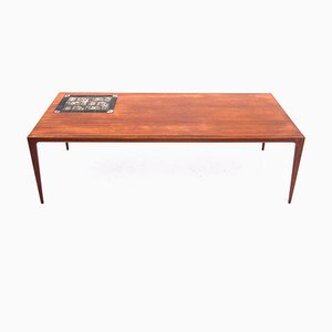 Table Basse en Teck, Danemark, 1960s