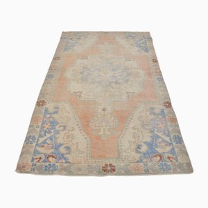 Tappeto bohémien a fiori, anni '60