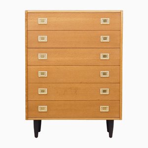 Danish Ash Chest of Drawers from Westergaard, 1970s