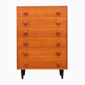 Danish Teak Chest of Drawers, 1960s