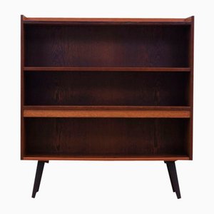 Danish Oak Bookcase, 1970s