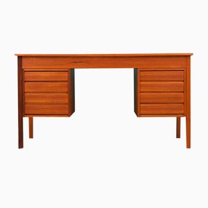 Danish Teak Desk, 1970s