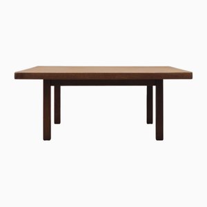 Banc en Chêne par Hans J. Wegner pour Getama, Danemark, 1960s