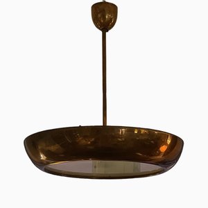 Deckenlampe Napako Kupfer, 1930er