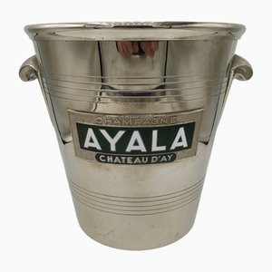 Cubitera de champán esmaltado de Ayala, años 20