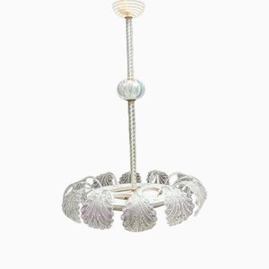 Ceiling Light from Barovier & Toso, 1940s