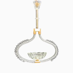 Chandelier from Barovier & Toso, 1950s