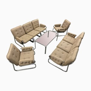 Space Age Living Room Set, 1970s, Set of 5