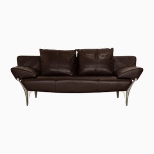 Modell 1600 3-Sitzer Ledersofa von Rolf Benz