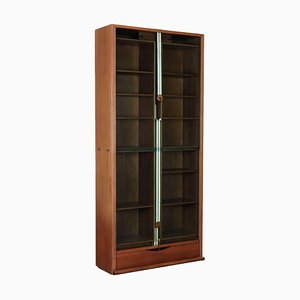 Vintage Bookcase attributed to C. Scarpa for Bernini, 1970s
