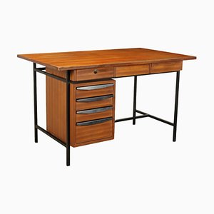 Bureau Vintage en Acajou, Italie, 1960s