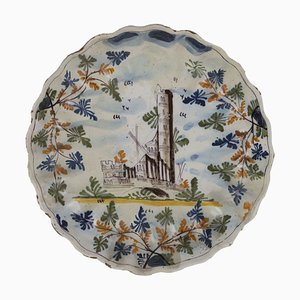 Crespina in Majolica from Pavia