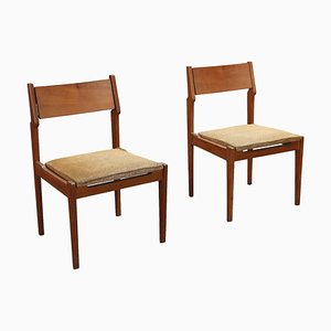 Vintage Dining Chairs, 1950s, Set of 2