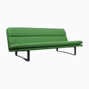 Grünes Modell C683 Sofa von Kho Liang Ie für Artifort, 1960er